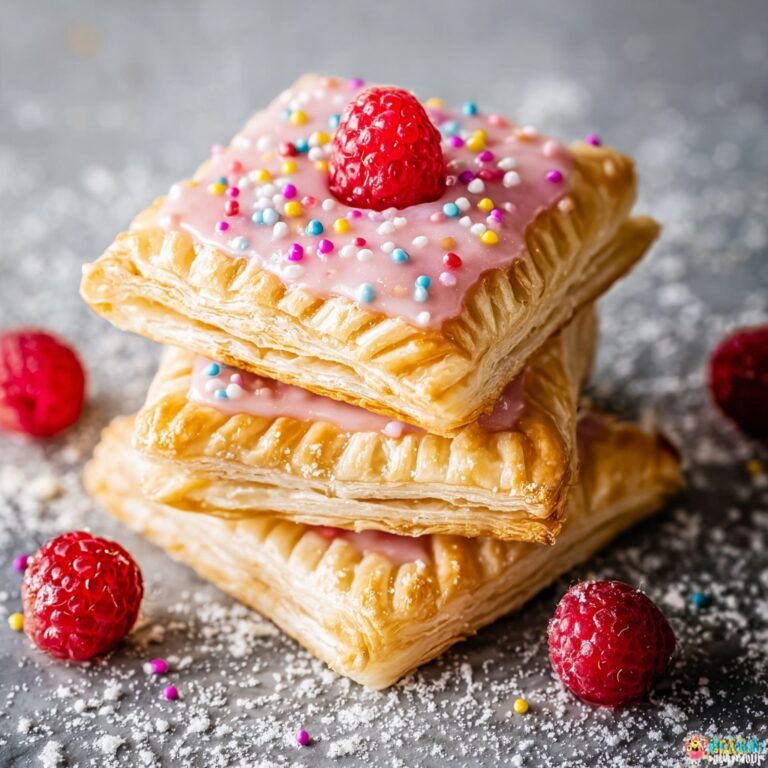 Delicious Homemade Pop Tarts with Fun Custom Fillings Recipe