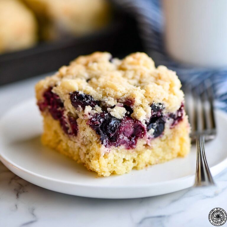 Blueberry Breakfast Cake Recipe