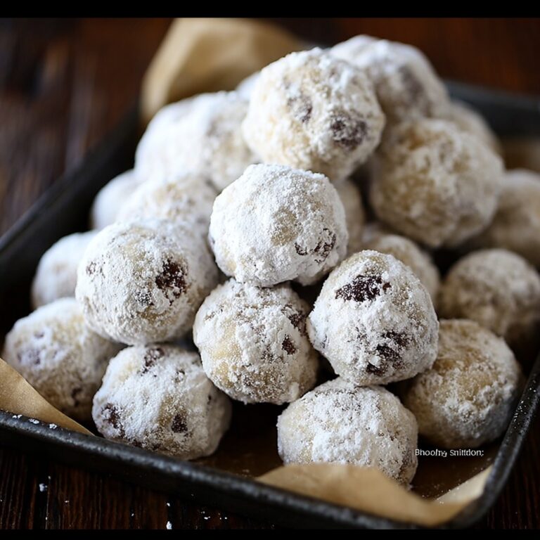Bourbon Balls Recipe