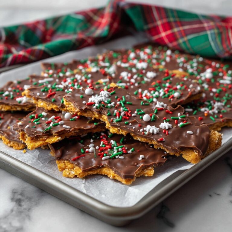 Christmas Crack (Cracker Toffee) Recipe