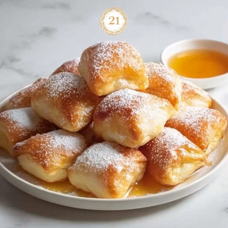 Sweet and Fluffy Sopapillas with Honey Recipe