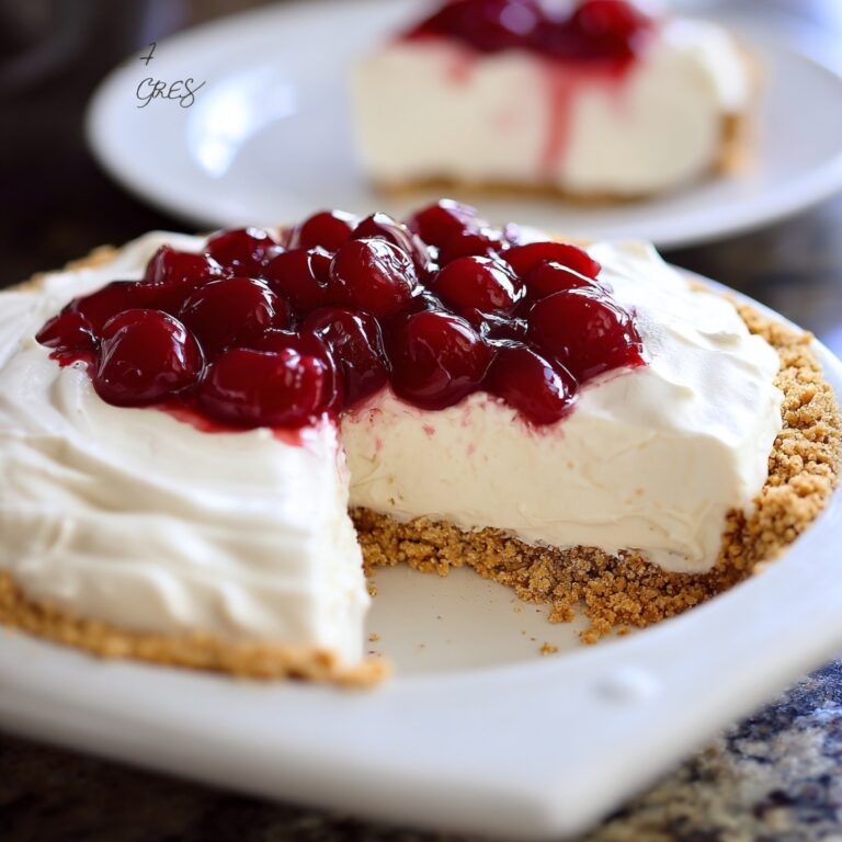No-Bake Cheesecake Recipe