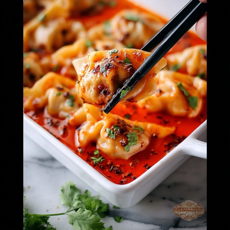 Easy One-Pan Dumplings Recipe