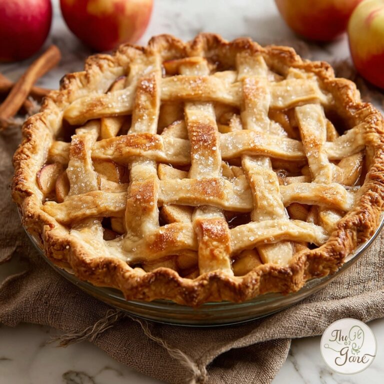 Homemade Classic Apple Pie Recipe