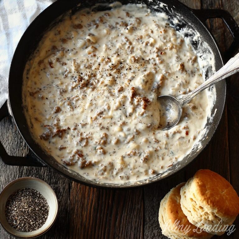 Easy Sausage Gravy Recipe