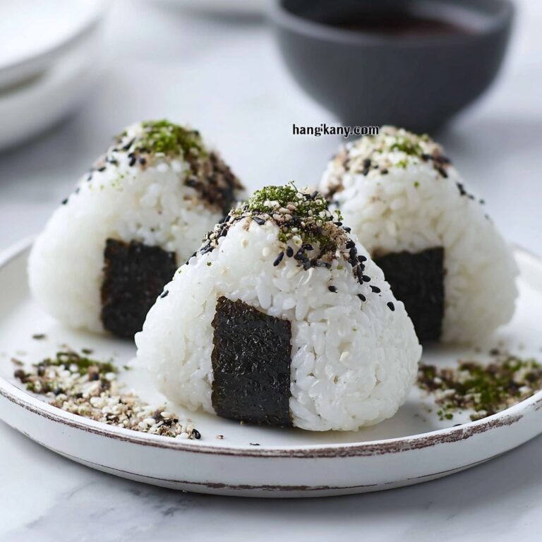 Delicious Onigiri: Japanese Rice Balls You Can Customize Today Recipe