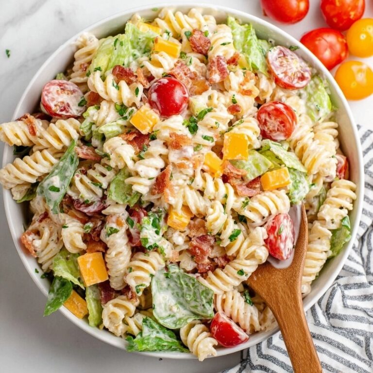 BLT Pasta Salad Recipe