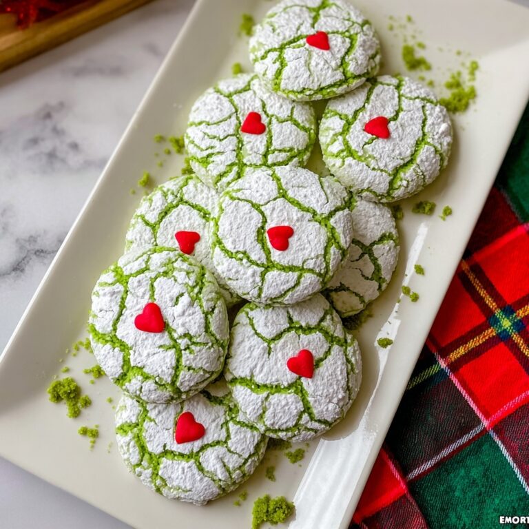 Grinch Cookies Recipe