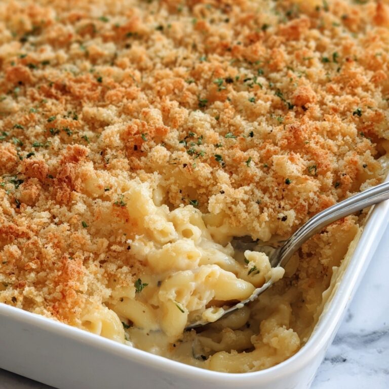 Baked Mac and Cheese with Cheez-It Crust Recipe
