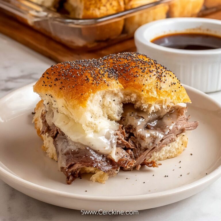Roast Beef Sliders Recipe