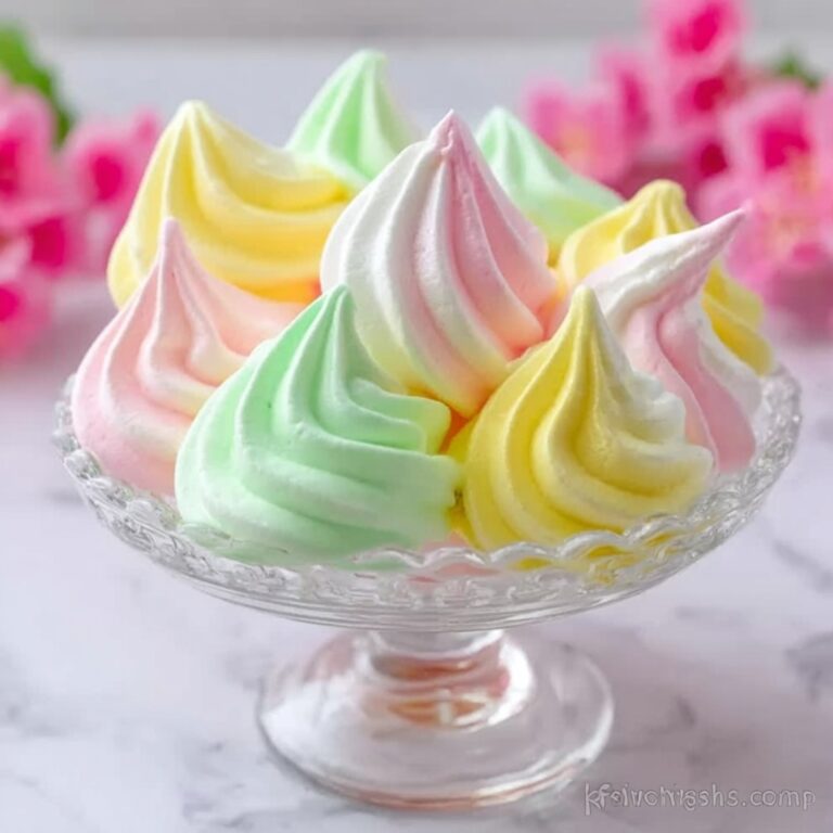 Jello Meringue Cookies Recipe