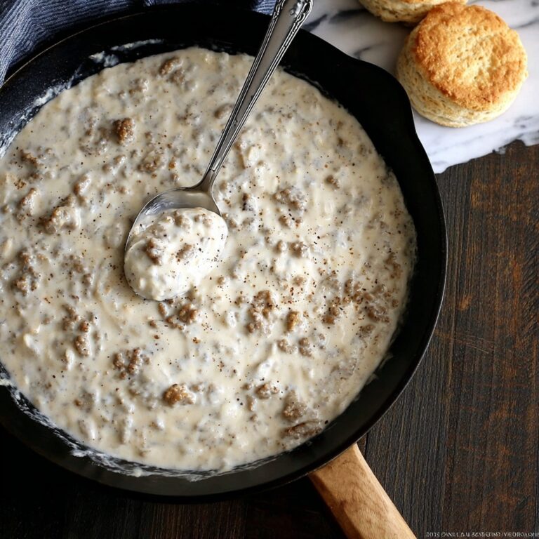 Easy Sausage Gravy Recipe