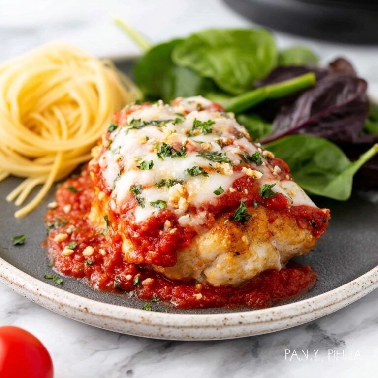 Mini Chicken Parmesan Meatloaves Recipe