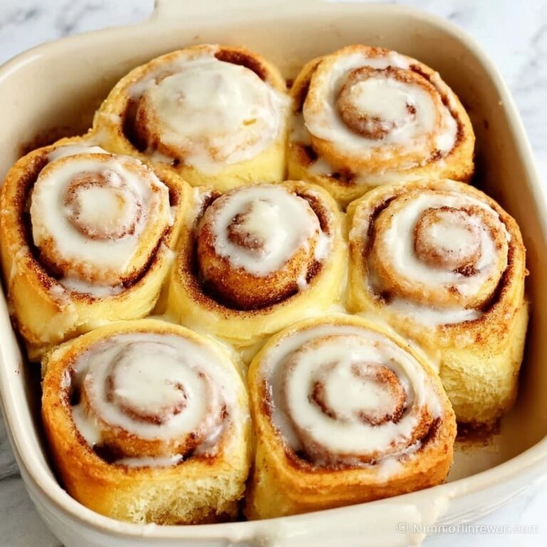 Sourdough Cinnamon Rolls with Cream Cheese Frosting Recipe