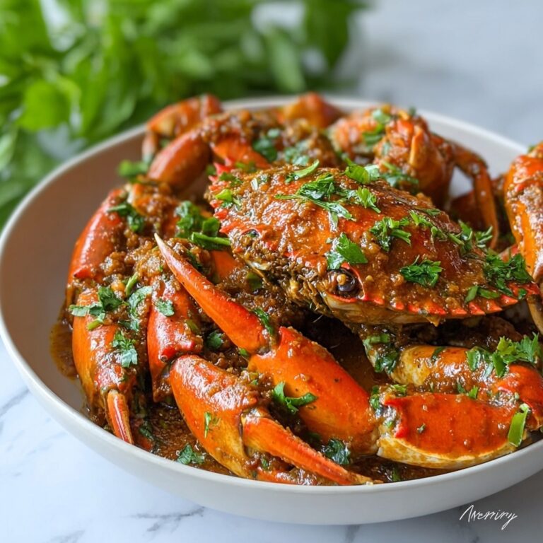 Irresistible Singaporean Chilli Crab Recipe Worth the Mess Recipe
