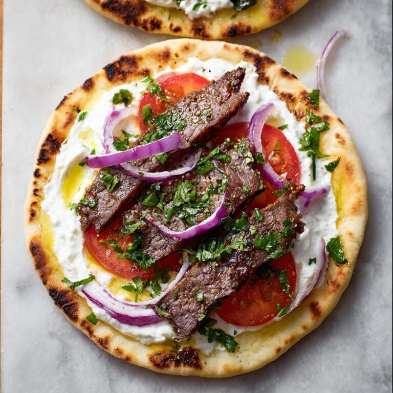 Juicy Oven-Baked Kebabs with Sumac Onions and Garlic Yogurt Sauce Recipe