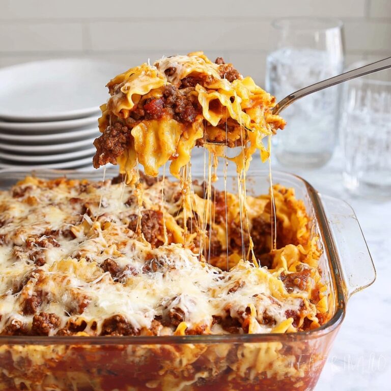 Sour Cream Noodle Bake Recipe