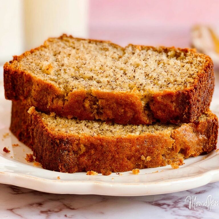 Healthy Banana Bread Recipe