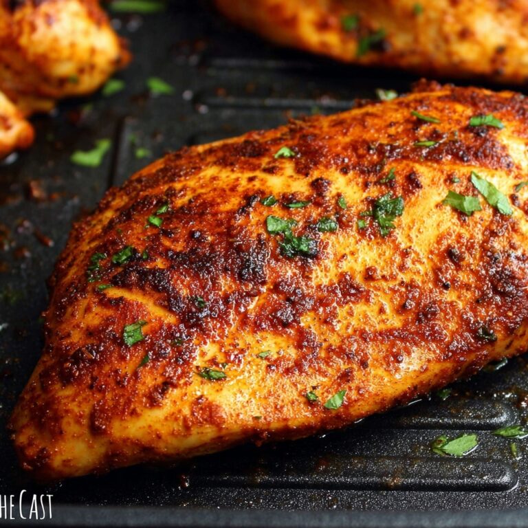 Air Fryer Chicken Breast Recipe