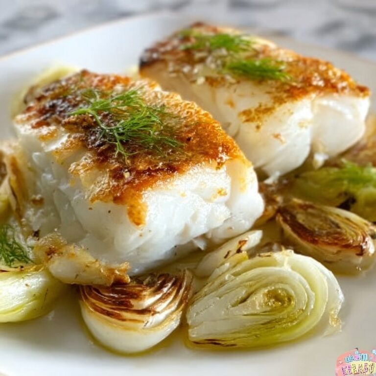 Fennel & Fat-Back Roasted Bass Recipe