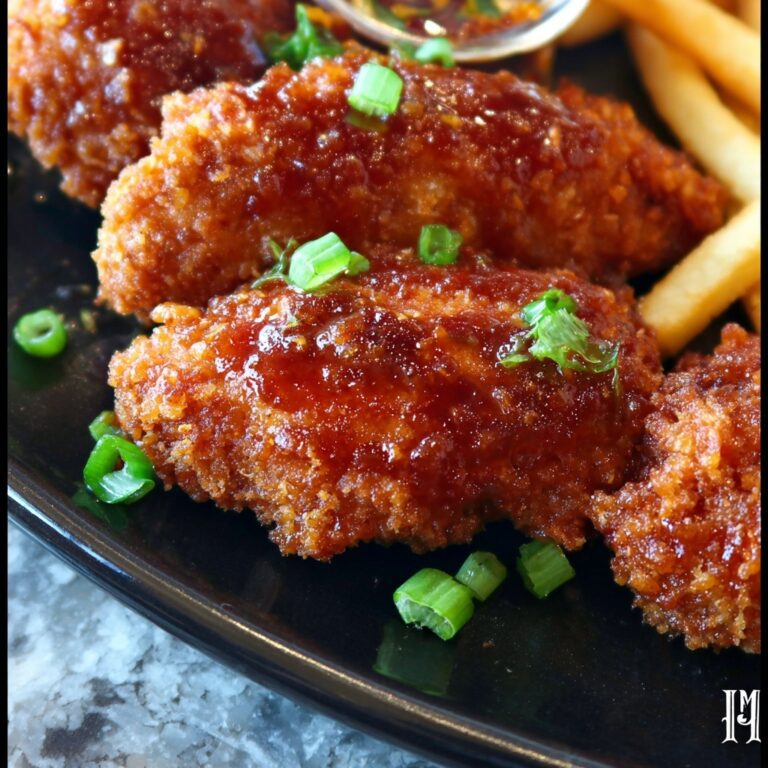 Crispy Honey Butter Chicken Tenders Recipe