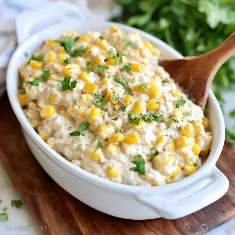 Crock Pot Creamed Corn Recipe