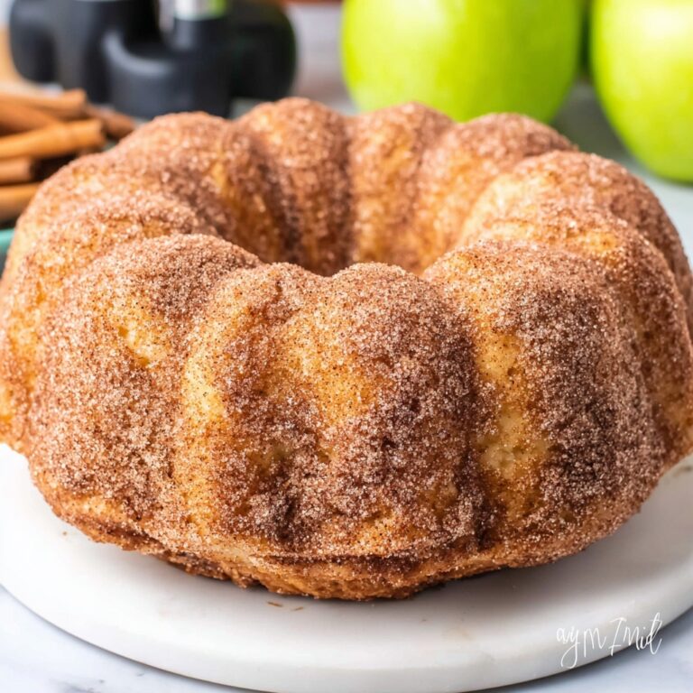 Apple Cider Doughnut Cake Recipe