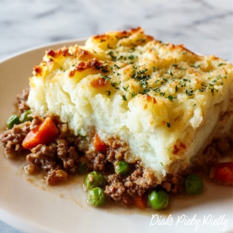 Crockpot Shepherd’s Pie Recipe for Ultimate Comfort Food Recipe