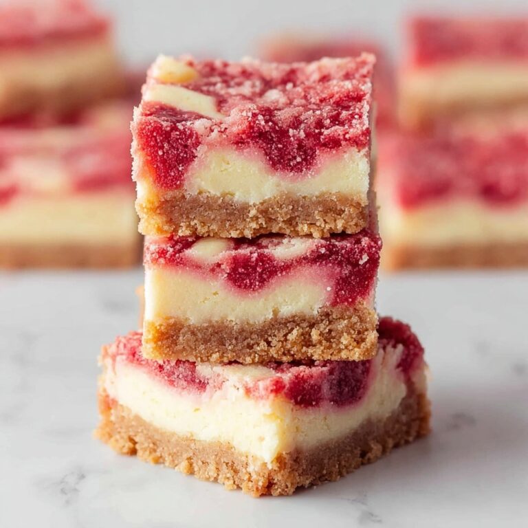 Strawberry White Chocolate Gooey Bars Recipe