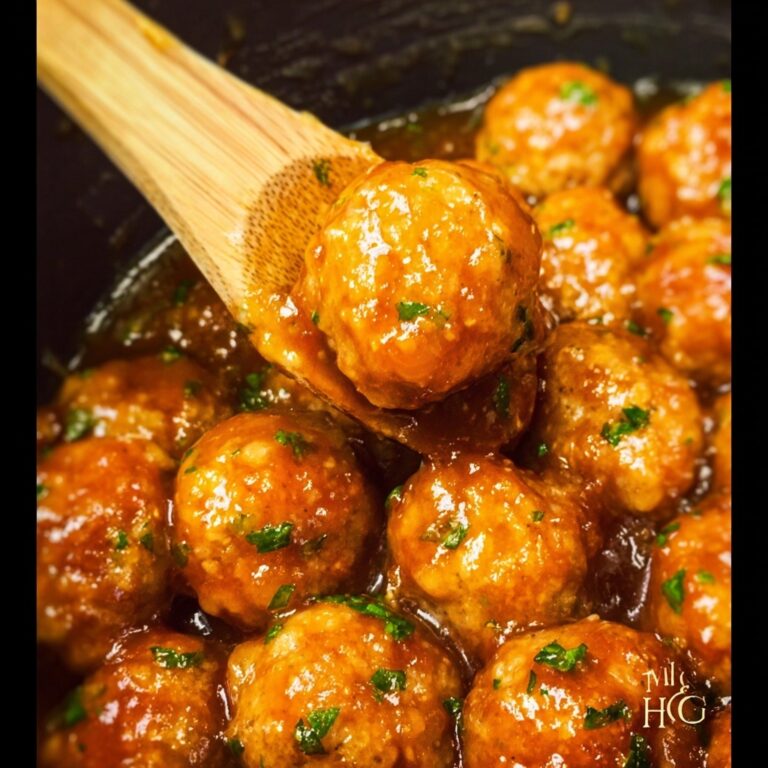 Crockpot Root Beer Meatballs Recipe