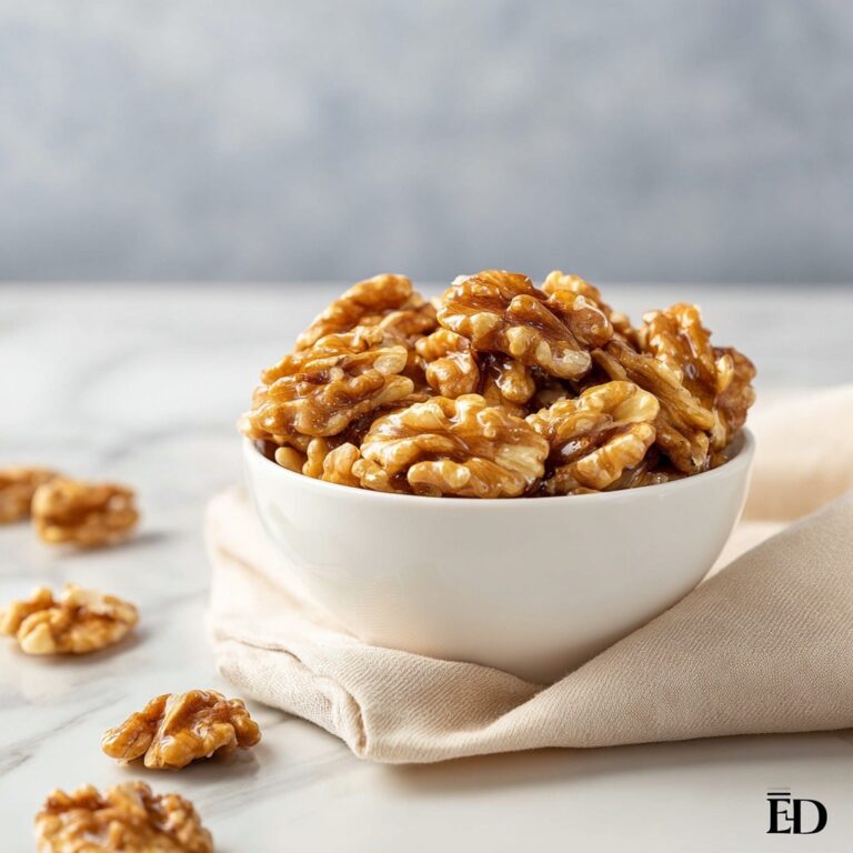 Candied Cinnamon Walnuts Recipe