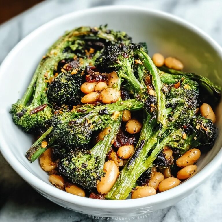 Roasted Broccoli and White Beans for a Flavorful Boost Recipe