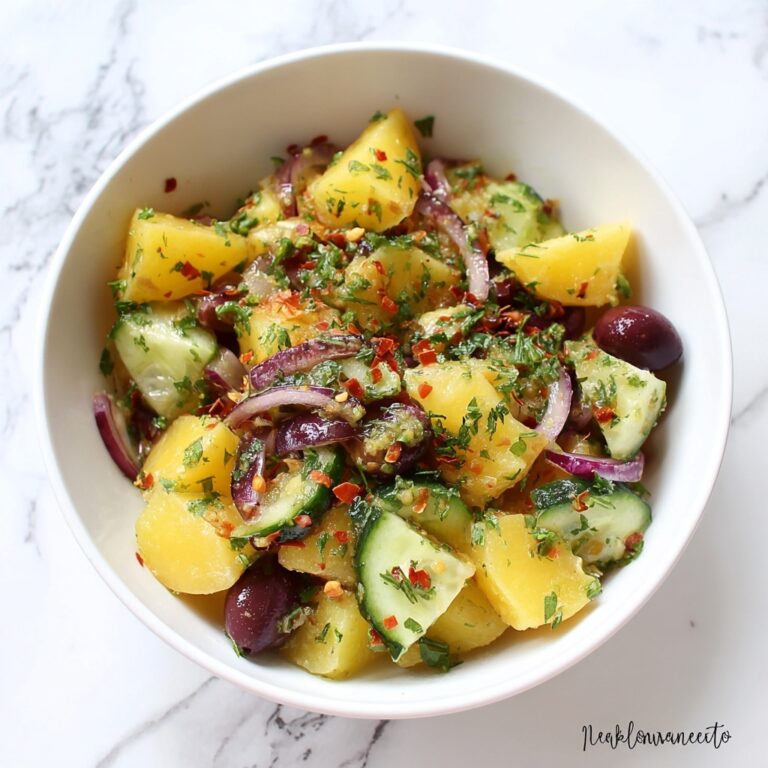 Turkish Potato Salad: Discover a Refreshing Twist! Recipe