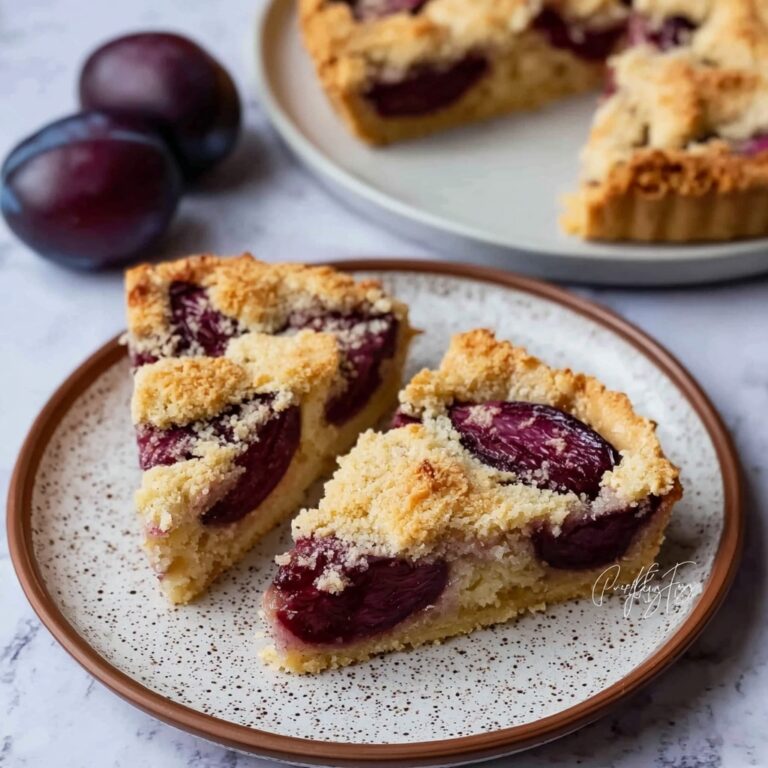 The New York Times Plum Torte Recipe