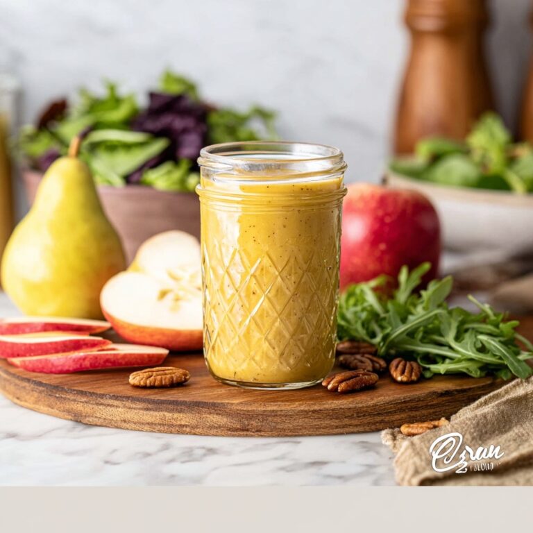 Maple Dijon Vinaigrette Recipe