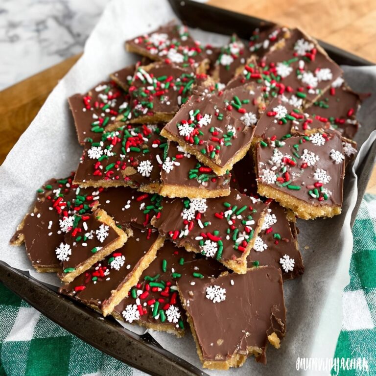 Christmas Crack (Cracker Toffee) Recipe