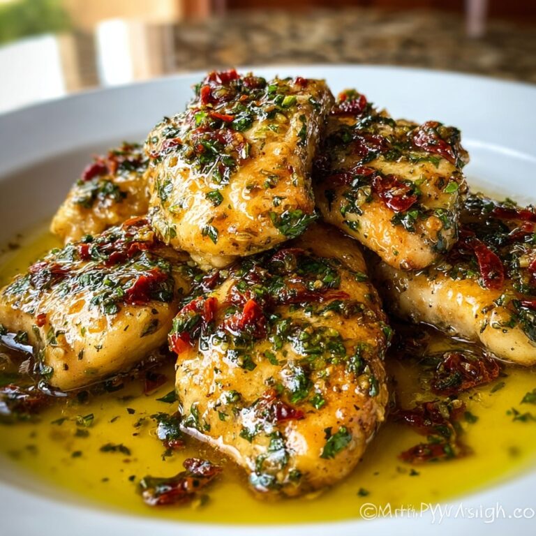 Mediterranean Chicken Tenders Recipe