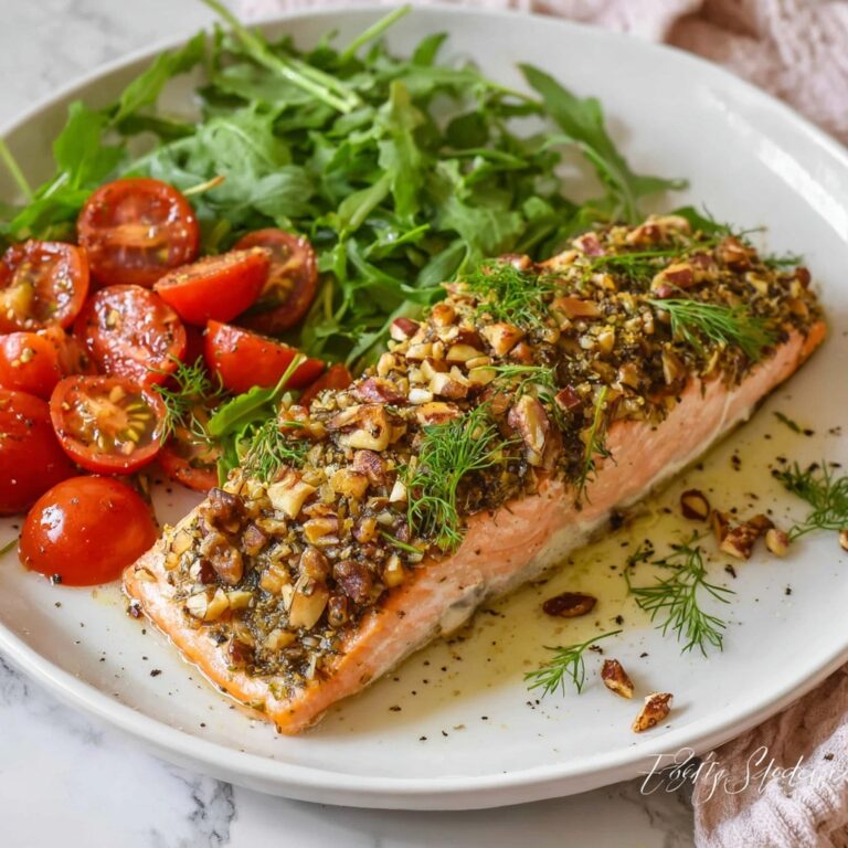 Air Fryer Pistachio Crusted Salmon Recipe