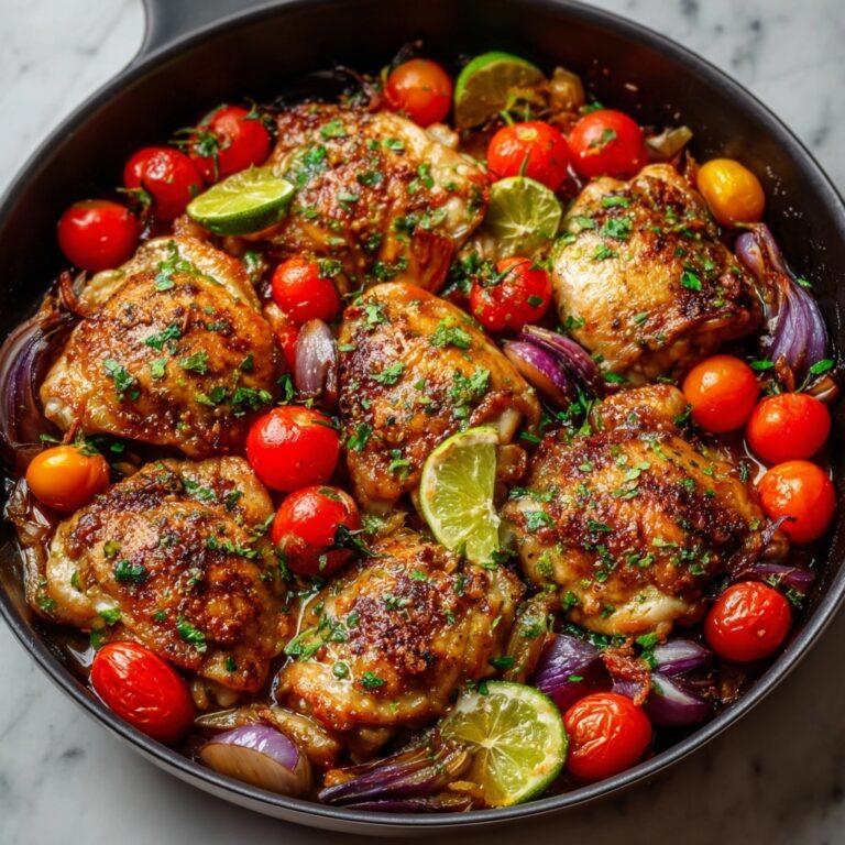 One-Pan Mediterranean Chicken with Olives and Artichokes Recipe