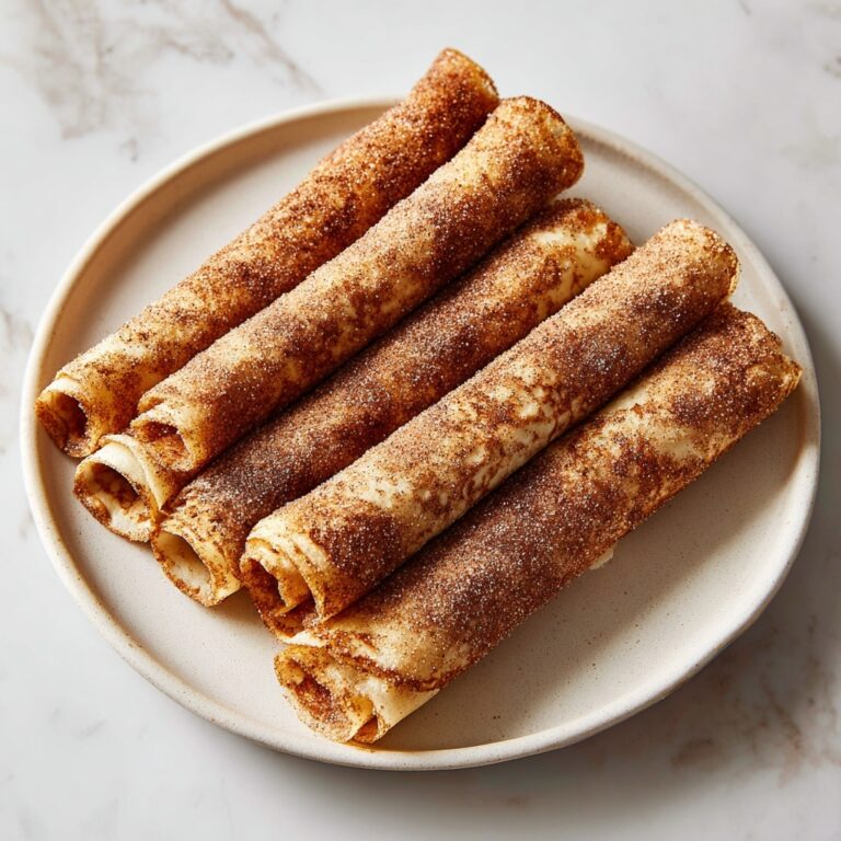 Keto Crispy Cinnamon Cream Cheese Roll-Ups Recipe