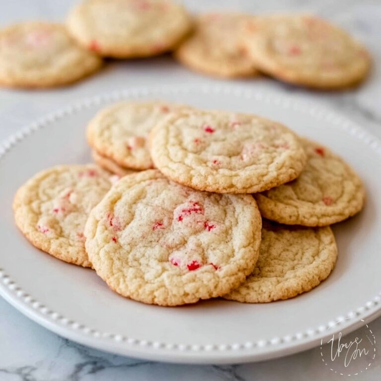 Red Hot Cookies Recipe