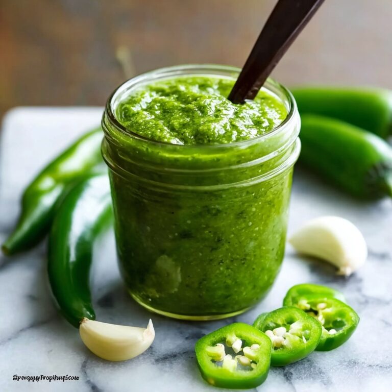 Easy Homemade Jalapeño Hot Sauce Recipe