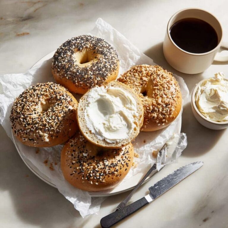 Protein Cottage Cheese Bagels in the Air Fryer Recipe