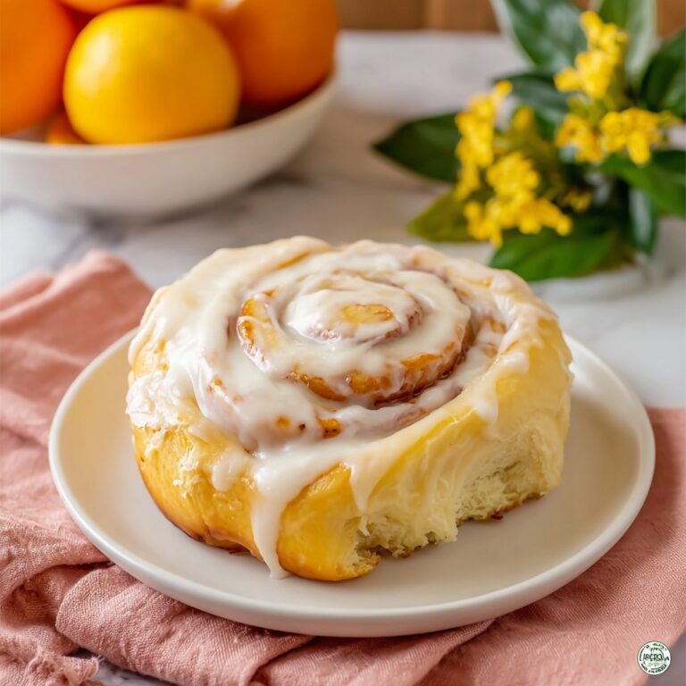 Melt-in-Your-Mouth Orange Rolls with Creamy Frosting Recipe