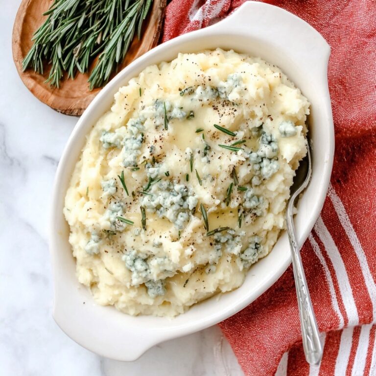 Blue Cheese Mashed Potatoes Recipe