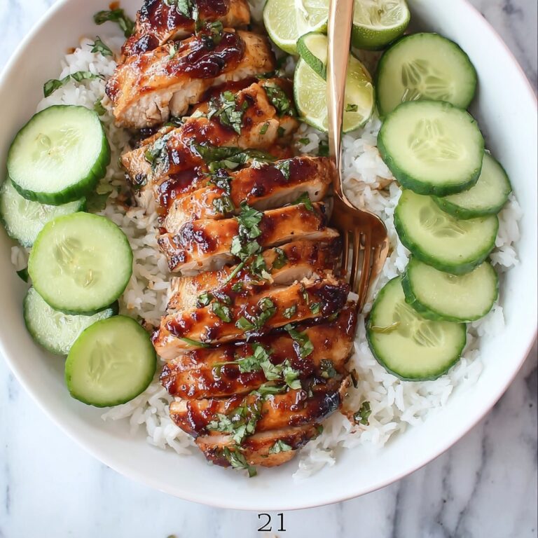 Grilled Thai Chicken with Sweet Chili and Sriracha Glaze Recipe