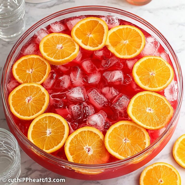 Christmas Punch Recipe