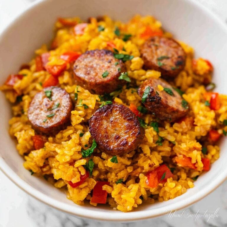 Rice with Smoked Sausage Recipe