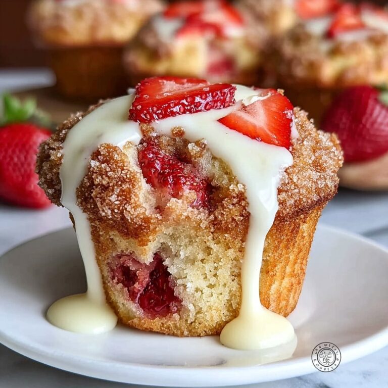 Strawberry Cream Cheese Muffins Recipe