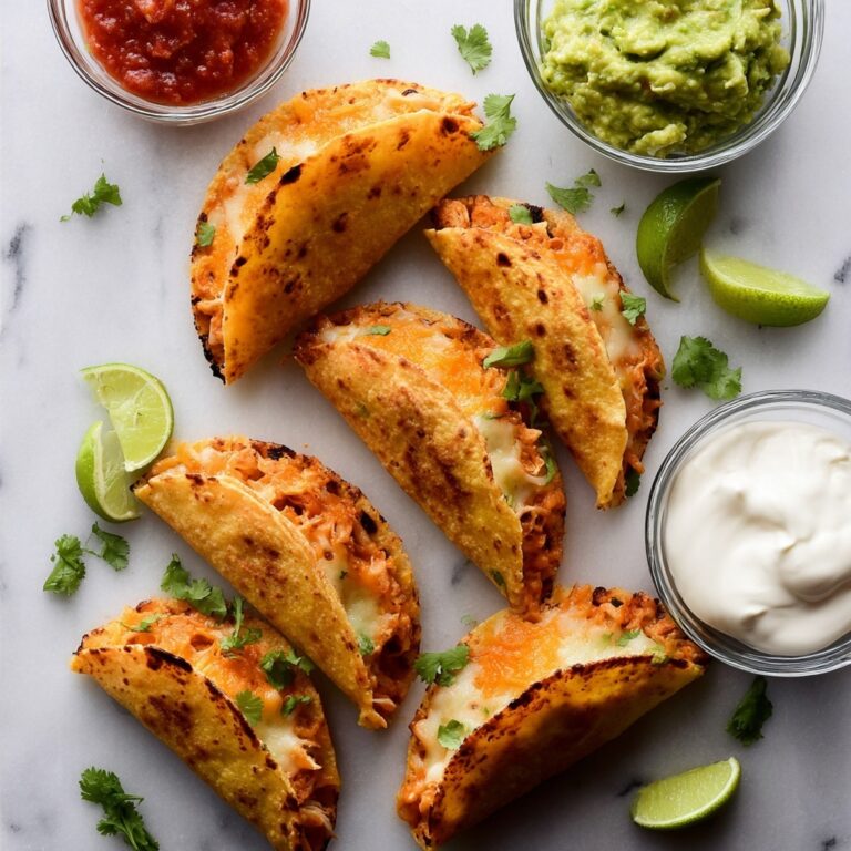 Baked Chicken Tacos Recipe